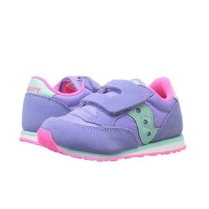 Saucony Jazz Toddler Kids Purple Sneakers